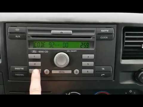 Radiocodeford Com Ford Fiesta Radio Code 10 2021