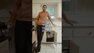 New Homeowner Basics - How to Install a Garbage Disposal | The Home Depot
