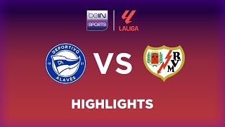Alaves v Rayo Vallecano | LaLiga 25/26 | Match Highlights