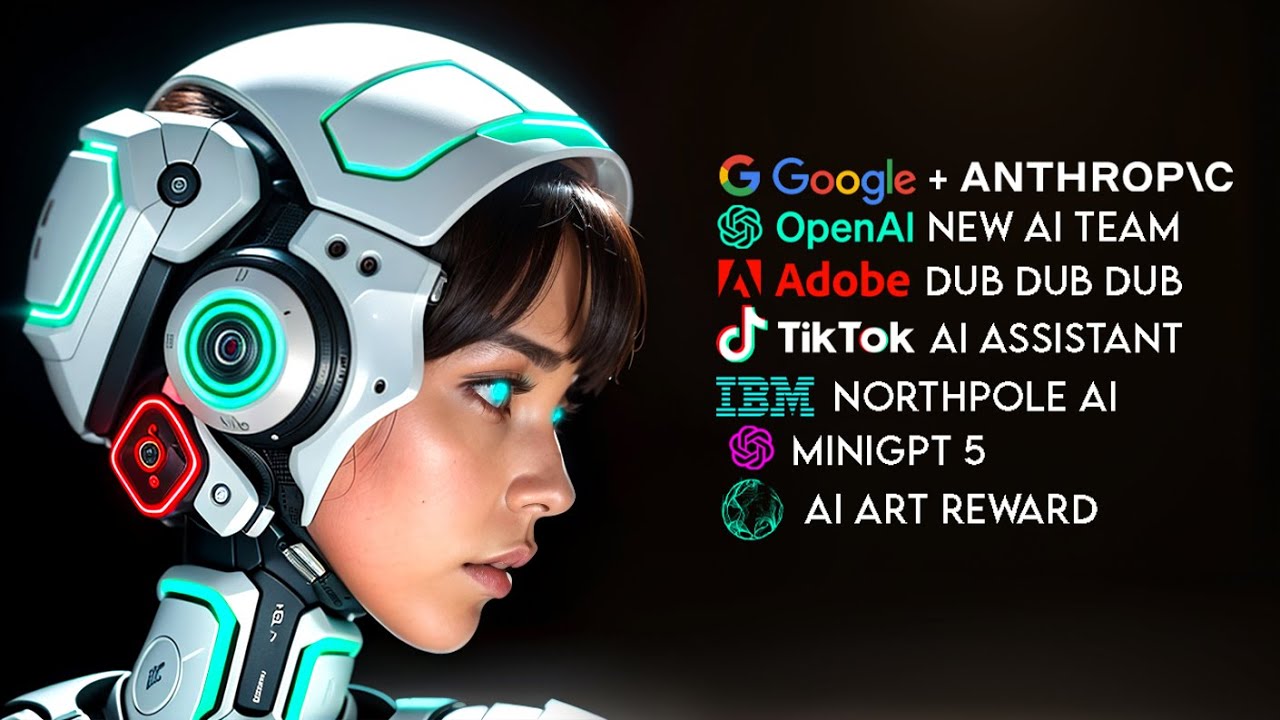 Groundbreaking AI News This Week: OpenAI, Google & Adobe’s Explosive New Developments!