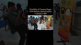 The historic Tanjong Pagar KTM Railway Station ceased operations on July 1, 2011