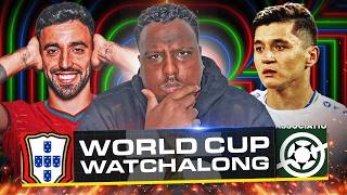 Portugal vs Uzbekistan LIVE World Cup Watch Along