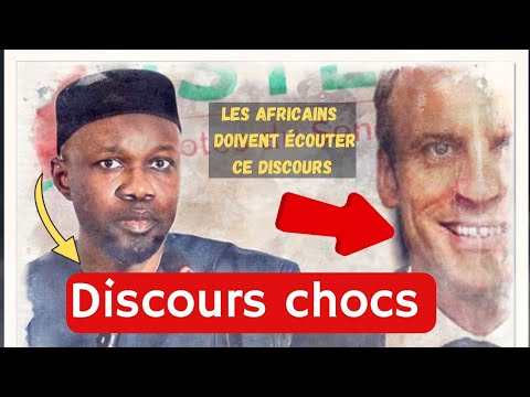 LA France EN ÉTAT DE CHOC : Le nouveau discours d'Ousmane Sonko fait réagir tout le monde !