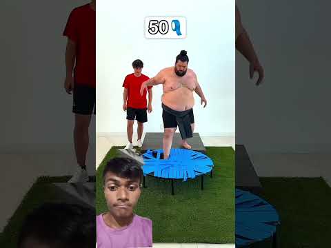How Much Tape Can Hold a Sumo Wrestler? #memes #challenge #comedy #funny