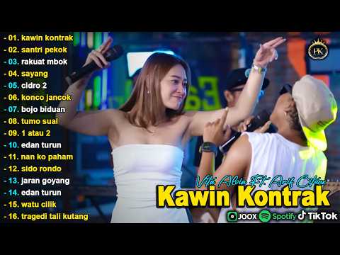 VITA ALVIA FT. ARIF CITENX - KAWIN KONTRAK - FULL ALBUM DANGDUT KOPLO VIRAL TERBARU