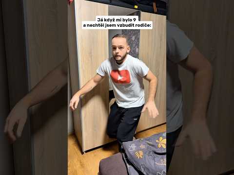 Péťa nechce probudit mámu 🇨🇿 #selixinho