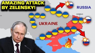 Big Blow From Ukraine 3 MINUTES AGO: Ukrainian Army Hit The Russian Oil Refinery!