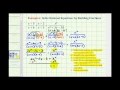 Understanding Rational Equations