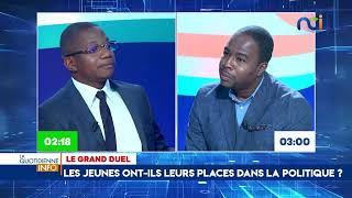 LE GRAND DUEL : LES JEUNES ONT ILS LEURS PLACES DANS LA POLITIQUE IVOIRIENNE ?