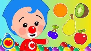 Máquina de Doces com Sabores 5 🍭 😊 | Vídeos Educativos para Crianças | Um Herói do Coração ❤️