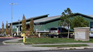 YouTube video thumbnail: Teacher Injured in Elementary School Shooting Says she Played Dead After Being Shot