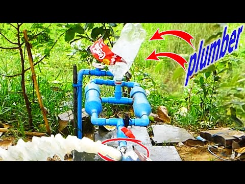 Turn PVC Pipe Vs Drum Pump No Electricity With deep well diy #automobile #freeenergyideas #waterpump