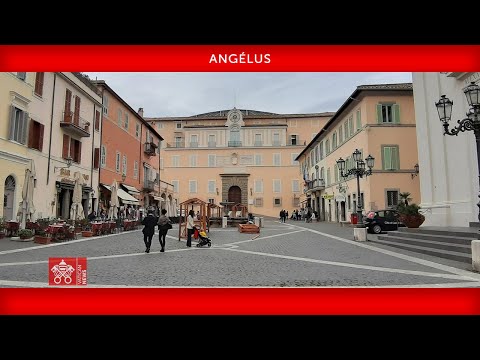 Angélus 13 juillet 2025 - Pape Léon XIV