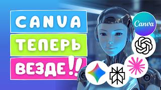 Canva захватывает весь AI-рынок: что изменилось в 2026
