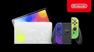 Nintendo Announces Splatoon 3 OLED Switch