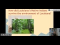 Native American Settlements in Louisiana