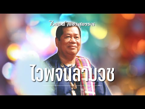 สุดยอด..เพลงแหล่  | ไวพจน์ลาบวช | ไวพจน์ เพชรสุพรรณ