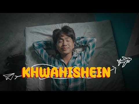 Maryom Lollen | khwahishein ( Official Music Video)