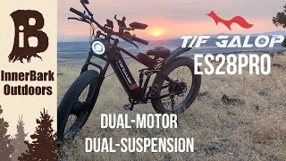 Tifgalop ES28PRO E-Bike Review