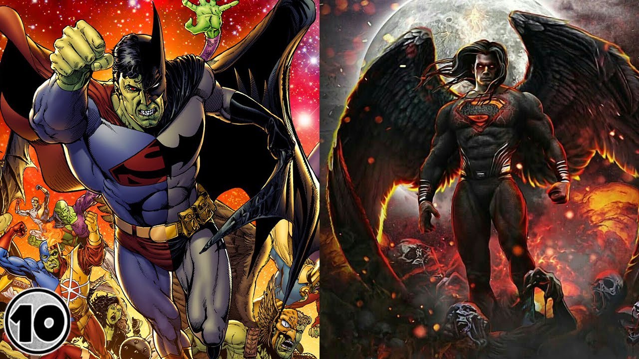 Top 10 Weirdest Superman Stories