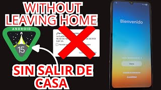 ANDROID 15 - Quitar o Eliminar cuenta de google samsung a16 frp bypass account google unlock