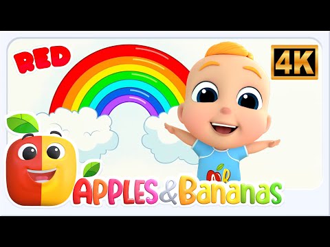 Rainbow color song and Educational Videos for Toddlers