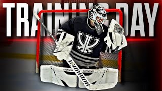 How I Train as a PRO GOALIE // Skate, Mobility, Gym, Vision, Recovery..
