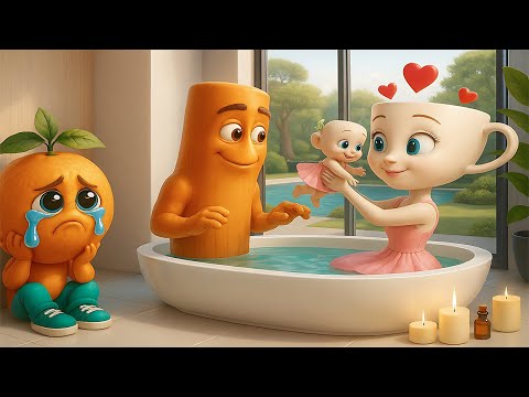 Tung Sahur x Ballerina Love Story VS Baby Tung in Granny House | Funny Animation