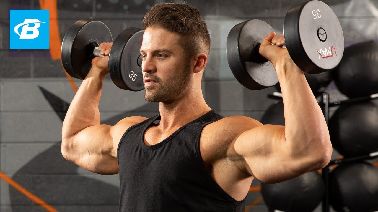 Total-Body Power and Endurance Workout - Mike Hildebrandt