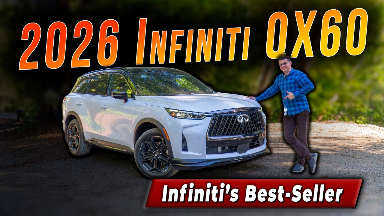 2026 Infiniti QX60 - Infiniti's MDX-Fighter Focuses On Family Friendliness
