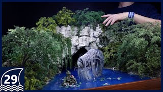 The making of No. 28 "Diorama of Moonlight"
