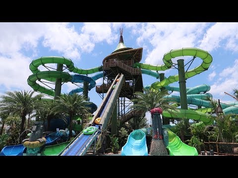 Our First Look At Volcano Bay Universal Orlando's New Water Theme Park!
