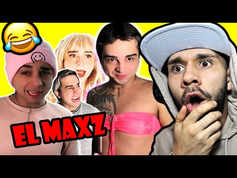 REACCIONANDO A LOS VIDEOS MAS VIRALES DE ELMAXZ 😱