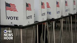 YouTube video thumbnail: New Mexico Secretary of State Explains law Barring Armed Federal Agents at Polls