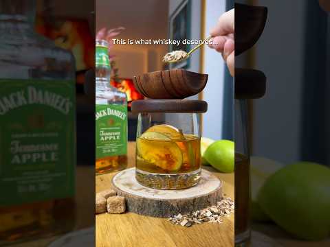 This is what whiskey deserves. #drinks #cocktail #whiskey #oldfashioned