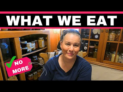 WHAT WE EAT ON A SHOESTRING, REMOVING THE MODERN WAY OF LIVING