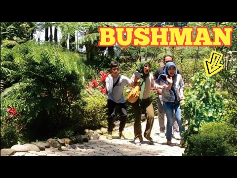 Best moments BUSHMAN Prank funny video
