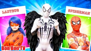 Khi Siêu Nhân Nhện Hậu Đậu Trở Thành Thiên Thần Tình Yêu- Seri- Spiderman Đời Thực: p10 | Bon Bon TV