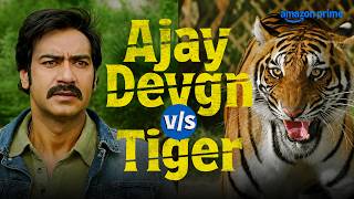 Ajay Devgn vs Tiger | Tamannaah Bhatia | Fight Scene | Comedy Movie | Himmatwala | Prime Video India