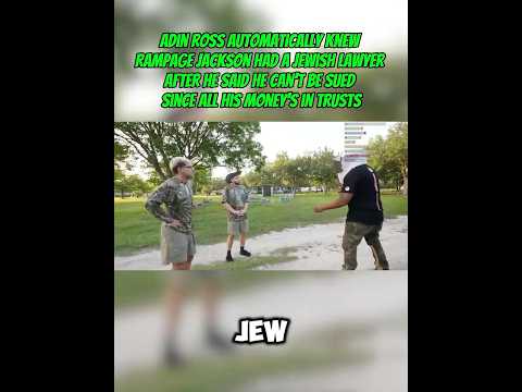 Adin automatically knew Rampage Jackson had a Jewish lawyer #adinross #rampagejackson #n3on
