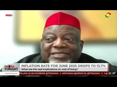 Inflation means prices rise slower, not fall. Slower rate is good news for the economy - Joe Jackson