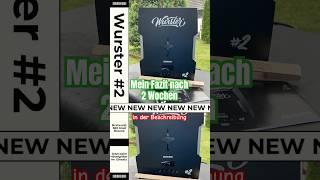 Mein Fazit zum Wurster von Severin - war meine Skepsis berechtigt? #wurster #grillen #test #bbq