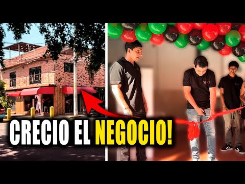 CORRIMOS COCHES DEPORTIVOS Y MOTOS  EN LA APERTURA DEL NUEVO NEGOCIO || JUANITO!