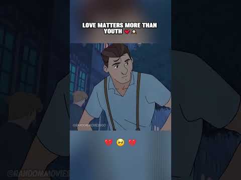 THE CAT THAT STOLE YEARS… AND LOVE 🐱💔⏳ #shorts #animation #animación