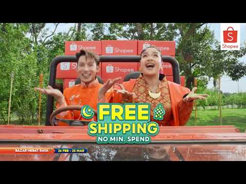 Shopee Bazar Hebat Raya โจ