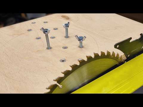 Check it out! Awesome idea for a circular saw!