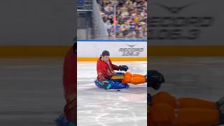 Сны о хоккее при температуре 39,9 😅 #кхл #hockey #шанхайдрэгонс