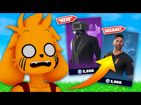 ¿¡SKIBIDI TOILET en FORTNITE!? 😱💥 ¡YA DISPONIBLE! | MIKE EXE