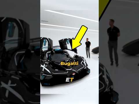 This guy waited 3 years then turned his Bugatti into Batmobile!