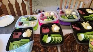 Low carb lunch packs